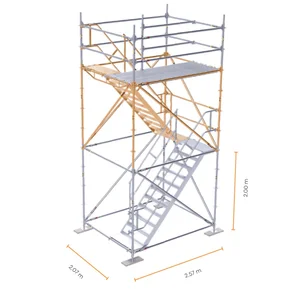 Ring System Staircase 2.07 x 2.57m Module
