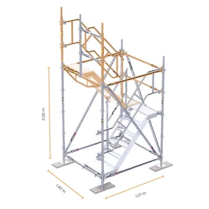 Ring System Staircase 1.40 x 1.57m Module