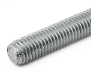 M12 BZP Studding - Threaded Bar Mild Steel - 500mm (10 Pack)-Copy