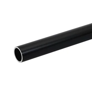 Black Anodised 1 Metre Aluminium Tube (48.3mm)