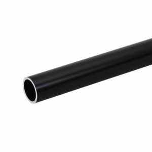 Black Anodised 0.5 Metre Aluminium Tube (48.3mm)-Copy