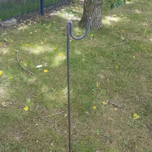 Barrier Mesh Fence Pin - 1.3m x 8mm - Pack of 10