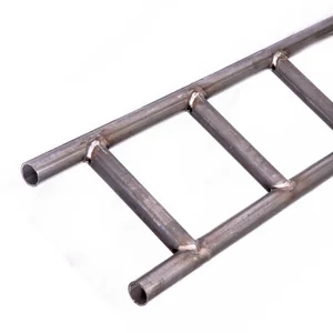 Black/Non-Galvanised Steel Ladder Beam - 10ft (3m)