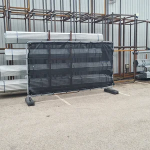 Fence Panel Net - 1.7m x 3.4m Black