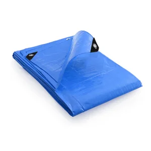 Tarpmaster Trade Quality Tarpaulin - 4.5 x 6.0m - Blue
