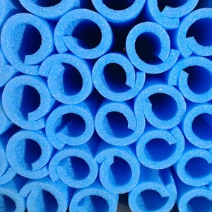Blue - Tube Protector Foam - (10 Pack), 2m Long