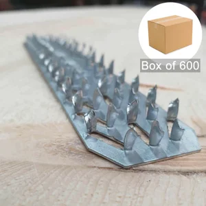 Scaffolding Board Nail Plates/Strips Box (Box of 600)