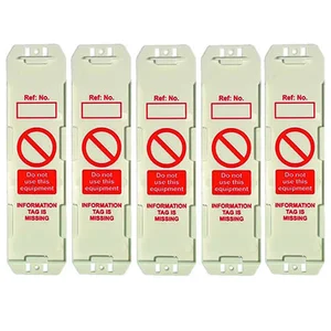 Claw Tag Holder - Pack of 5