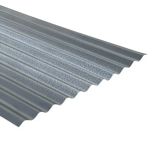 8ft/2.4m Corrugated Roof Sheet 10/3 Profile 22g (0.7mm) - 50 Pack