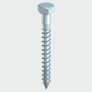 TIMCO Coach Screw BZP - 8.0 X 100 (Box of 50)