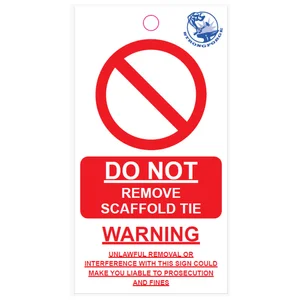 Do Not Use Tag (Pack of 10x)