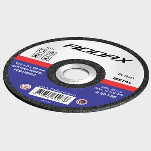 230 x 22.2 x 3.2mm Bonded Abrasive Flat Wheel Saw Blade - Metal