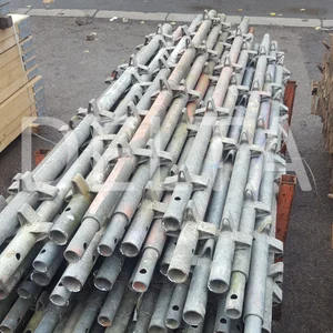 Used Galvanised Kwikstage - 6ft 6 inch Standard (vertical)