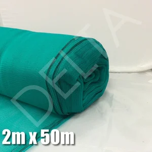 Debris Netting - 2M x 50M - Green 60GSM