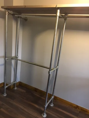Tube Clamp Wardrobe