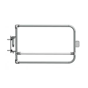 Single Width Self Closing Safety Gate (Galvanised)