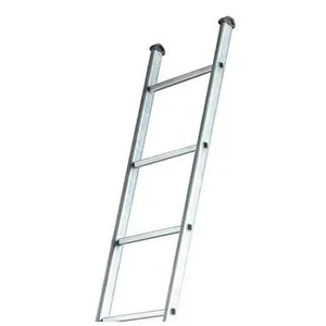Scaffolding Ladders - 5m Galvanised Steel