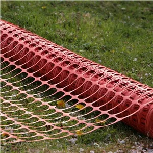 Orange 1m X 50m Barrier Mesh 3kg