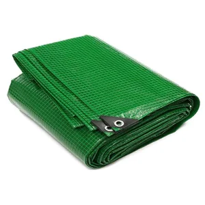 Tarpmaster Heavy Duty Tarpaulin - 4m x 3m Green