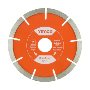 Mortar Raking Blade 7mm Seg - 115 x 22.2mm