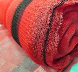 TS62 Flame Retardant Debris Netting - 2m x 50m Red