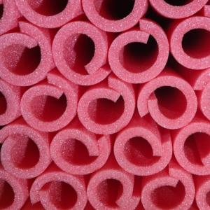 Tube Protector Foam - Red (35 Pack), 2m Long