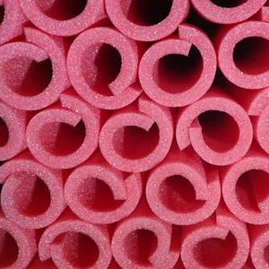 Red - Tube Protector Foam - (10 Pack), 2m Long