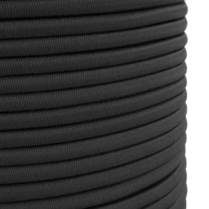 Black Shock/Bungee Cord 6mm Diameter 20m Hank