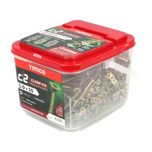 C2 Clamp-Fix Premium Screw Tub - All Sizes