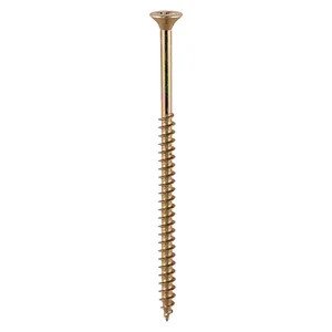 TIMCO Solo Woodscrew PZ2 CSK YP - All Sizes