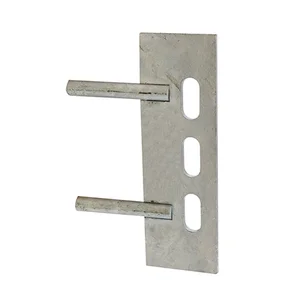 Gravel Board Clip - 2 Pin 150 x 50 x 30mm (25 Pack)