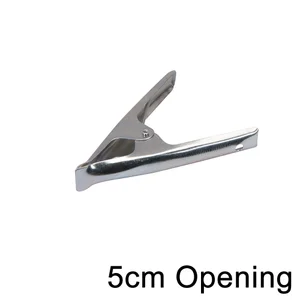 Market Stall Clip, Galvanised Steel, 4"/11cm Long