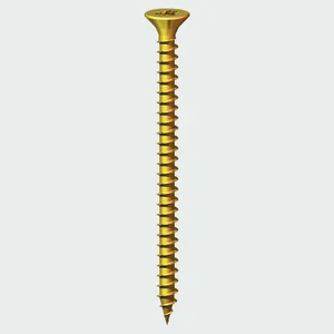 TIMCO Solo Woodscrew PZ2 CSK - YP 4.0 X 35 (Box of 200)