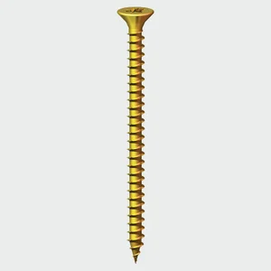 Solo Woodscrew PZ2 CSK - YP 5.0 X 70 (Box of 200)