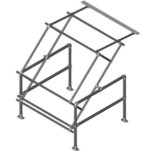 Type A Standard Model Pallet Gate (Galvanised)