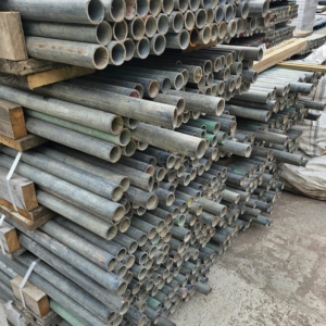 9ft Used Steel Scaffolding Tube 4mm x 48.3mm o/d
