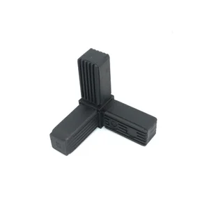 Quick Fix Threaded Insert 3 Way Connector 25x25mm (TYPE9)