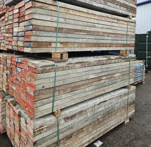 Used 8ft Kwikstage Painted Steel Batten, Steelstage