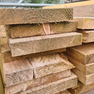 *SECONDS* 2.4m (8ft) Untreated Timber Board *SEE DESCRIPTION*