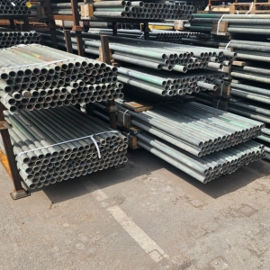 16ft Used Steel Scaffolding Tube 4mm x 48.3mm o/d