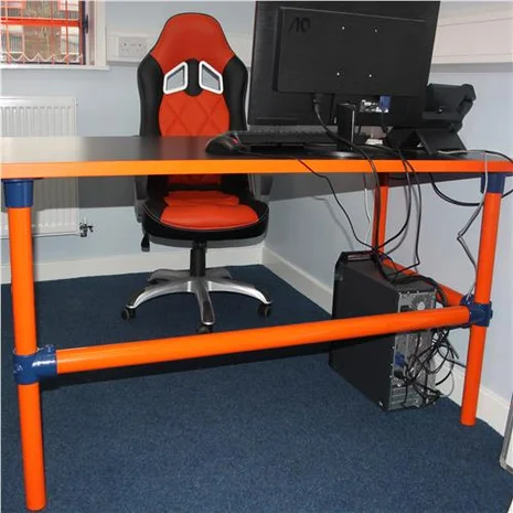 Tube Clamp Office Desks