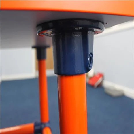 Tube Clamp Office Desks