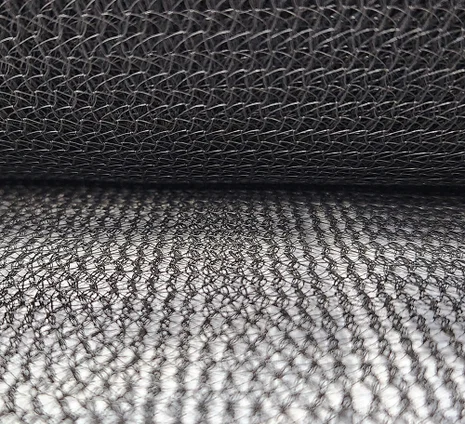 TS62 Flame Retardant Debris Netting - 2m x 50m Black