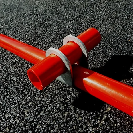 Retro Fit Clamp on Tee 160-C (42.4mm)