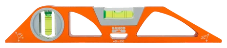 BAHCO Scaffolders Aluminium Magnetic Spirit Level