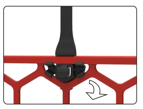 HEX STRAP - QUICK RELEASE STRAP