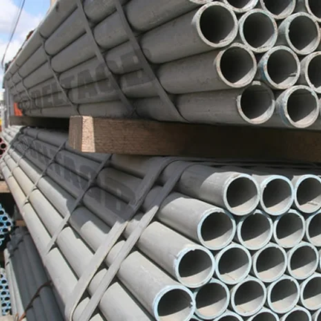 Steel Scaffolding Tubing - 4mm x 48.3mm o/d x 1.8m (6ft) Galvanised