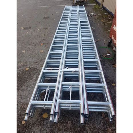 Galvanised Steel Ladder Beam - 16ft (5m)