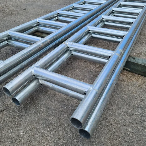 Galvanised Steel Ladder Beam - 16ft (5m)