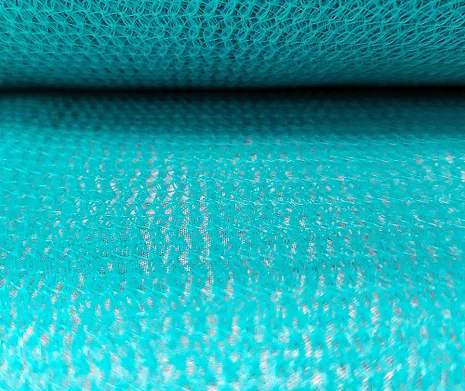 TS62 Flame Retardant Debris Netting - 3m x 50m Green